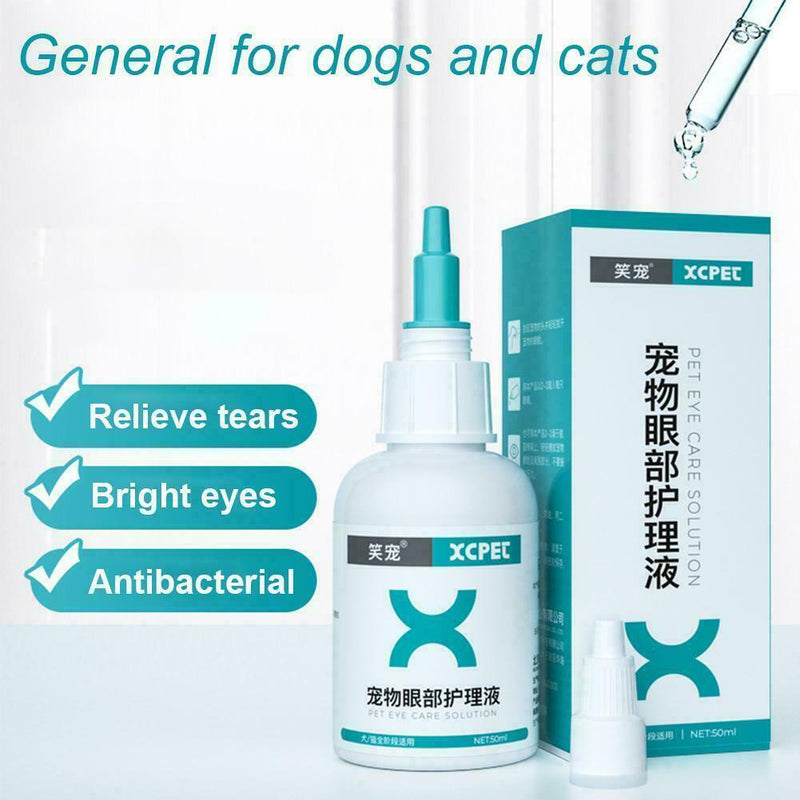Pet Eye Drops For Conjunctivitis Caused By Allergies Or Foreign Bodies O9H1