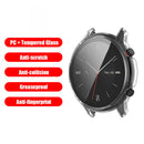 Case for Amazfit GTR 2e/GTR 2 Watch Cover Screen Protector (Transparent) Newly