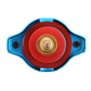 Small Head Car Radiator Cap Water Temp Meter Thermostatic Gauge (1.3Bar) Newly