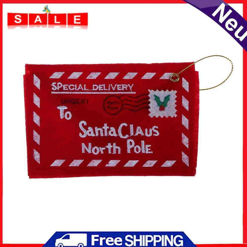 1pcs Christmas Envelope Greeting Cards Christmas Candy Bags Christmas B
