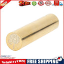 Retro Cylindrical Sealing Wax Brass Envelope Stamp Customs Accessories (F)