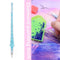 5D DIY Diamond Painting Pen Point Drill Pen Rhinestone Tool(Blue + Clay) Newly