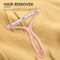 Lint Remover Pet Hair Fuzz Fabric Shaver Coat Clothes Fluff Brush (Pink)