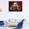 5D DIY Full Round Drill Diamond Painting Christmas House Ornament Home Decor