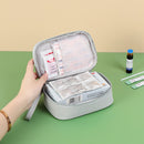 Portable Medicine Bag First Aid Kit Oxford Emergency Pill Storage Bag Organizers