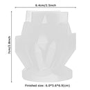 Mould Nonstick Iceberg shape European style Candle silicone mold Flower cluster
