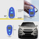 EM2271 Mini LCD Backlight Painting Thick Meter Tester Digital Be