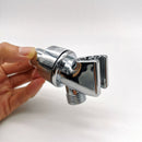 Three-Way Shunt Shower Head Diverter Bathroom Sprayer Stand Adapter (Brass)