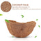 25/30/35cm Hanging Coconut Flower Pot Basketball Liners Garden Planter Palm Cushion
