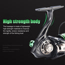 5.2/1 Lure Spinning Fishing Reel Stainless Steel Fixed Spool Reels (4000S) Newly