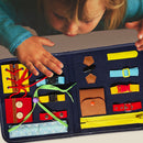 Busy Toddler Activity Board Early Kindergarten Enlightenment Toys Teaching Aids