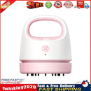 Desktop Vacuum Cleaner Hair Dust Collector for Computer Keyboard (Pink) Newly