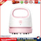 Desktop Vacuum Cleaner Hair Dust Collector for Computer Keyboard (Pink) Newly
