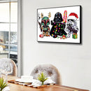 5D Christmas Cartoon Diamond Painting Full Round Rhinestone Drawing Picture K