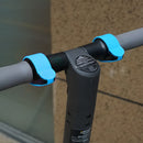 Protective Cover Finger Dial Silicone Case for M365 1s PRO Scooter (Blue) Newly