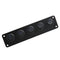 Waterproof 5 Gang Blue LED Rocker Switch Panel 12V 20A 24V 10A for Car Boat