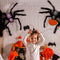 11.8in Spider Haunted House Prop Indoor Outdoor Giant Scary Party Halloween&