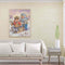 Two Kids Colouring Oil Canvas Pictures DIY Hand Painted Paint By Numbers Ki