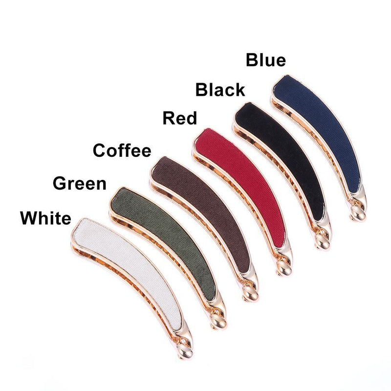 Tools Banana Barrette Teeth Hair Clips Women Hair Accessories Girls Hairpins