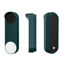 Doorbell Silicone Cover Case Doorbell Accessories for Google Nest (Green) Newly