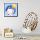 5D Diamond Painting Kit Cartoon Baby Elephant Full Round Drill Rhinestone D