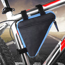Mountain Bike Triangle Pouch Front Tube Frame Storage Pouch Purse Saddle Bag