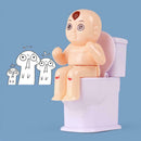 Tricky Toilet Seat Whole Person Funny Spoof Vent Creative Hot Toys Sale P5O5