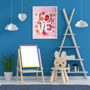 5D DIY Full Round Drill Diamond Paint Love Mosaic Rhinestone Drawing Picture Kit