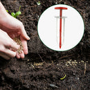 Mini Plant Seed Sower Planter Manual Flower Grass Seeding Seeder Dispenser
