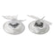 Waterproof Floating Light Cute Solar Lamps Eco-friendly Pond Decors (B)