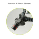 Waterproof Lanterna Zoom Cycling Lights LED Head Lamp Headlight Flashlight