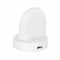 USB Charger Cradle Stand for Galaxy Watch 5/5 Pro/4/Active 1/Active 2 (White)