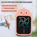 8.5in LCD Penguin Electronic Writing Tablet Kids Handwriting Board (Pink)