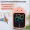 8.5in LCD Penguin Electronic Writing Tablet Kids Handwriting Board (Pink)
