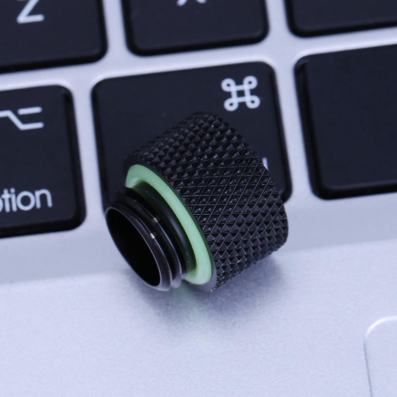 10mm G1/4 Thread Water Cooling PC Water Cooling Tube Base Extender Newly