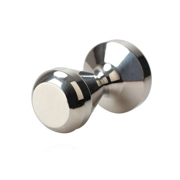 Coffee Barista Espresso Tamper 51mm Base Clear Body Stainless Steel Press