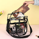 Festival Clear Bag Adjustable Strap Transparent Tote Bag Stadium Approved