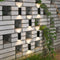 Outdoor LED Solar Light Waterproof Adjustable Wall Panel Light (Warm Light)