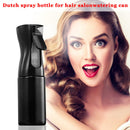 200ml High Pressure Spray Mist Bottle Salon Barber Hair Tool (Black) Newly