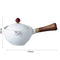 Portable Chinese Gongfu Kung Fu Tea Set Rotating Ceramic Teapot Teaware (N)