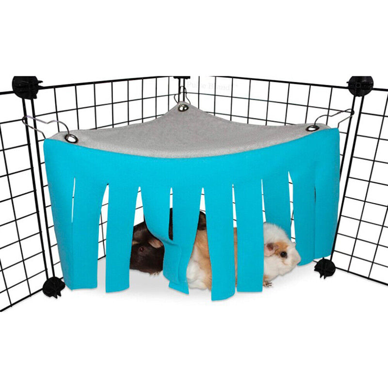 Hamster Hidden in the House Beds Hiding Tent Cage for Rabbit Guinea Pig Fer