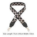 Ethic Styles Bag Strap Women Adjustable Shoulder Bag Strap (Fold Line)