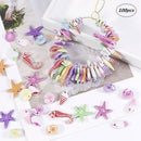 Sea Shell Starfish DIY Loose Bead Handmade Accessories Ocean Theme Pendants