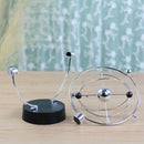 Electric Newton Cradle Steel Balance Ball Physics Science Pendulum Ornament