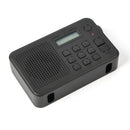 Multifunctional Portable Radio With DAB+ and FM Receiver 3.5mm Stereo Outpu