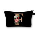 Domybest Cosmetic Bag for Women, Travel, Polyester Cosmetic Bag, Print