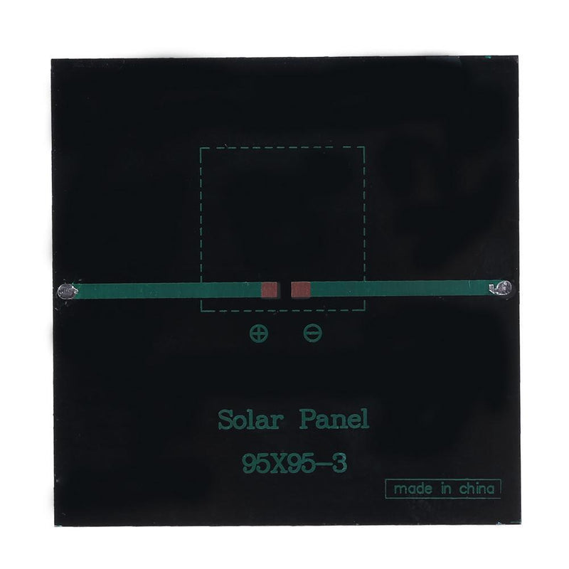 Mini 95x95mm 5.5V 1W Solar Panel Power Module for Light Battery Cell Phone