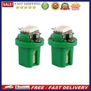 2pcs 5050SMD LED Car Lights Dashboard Warning Indicator Auto Instrument Lamp Kit