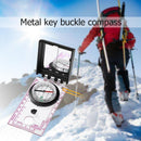 Portable Mapping Ruler Mirror Outdoor Survival Camping Hiking Compass Tool