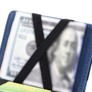 Frosted Magic Wallet Soft Face Men's Wallet Multi-Card Holder W0Y1